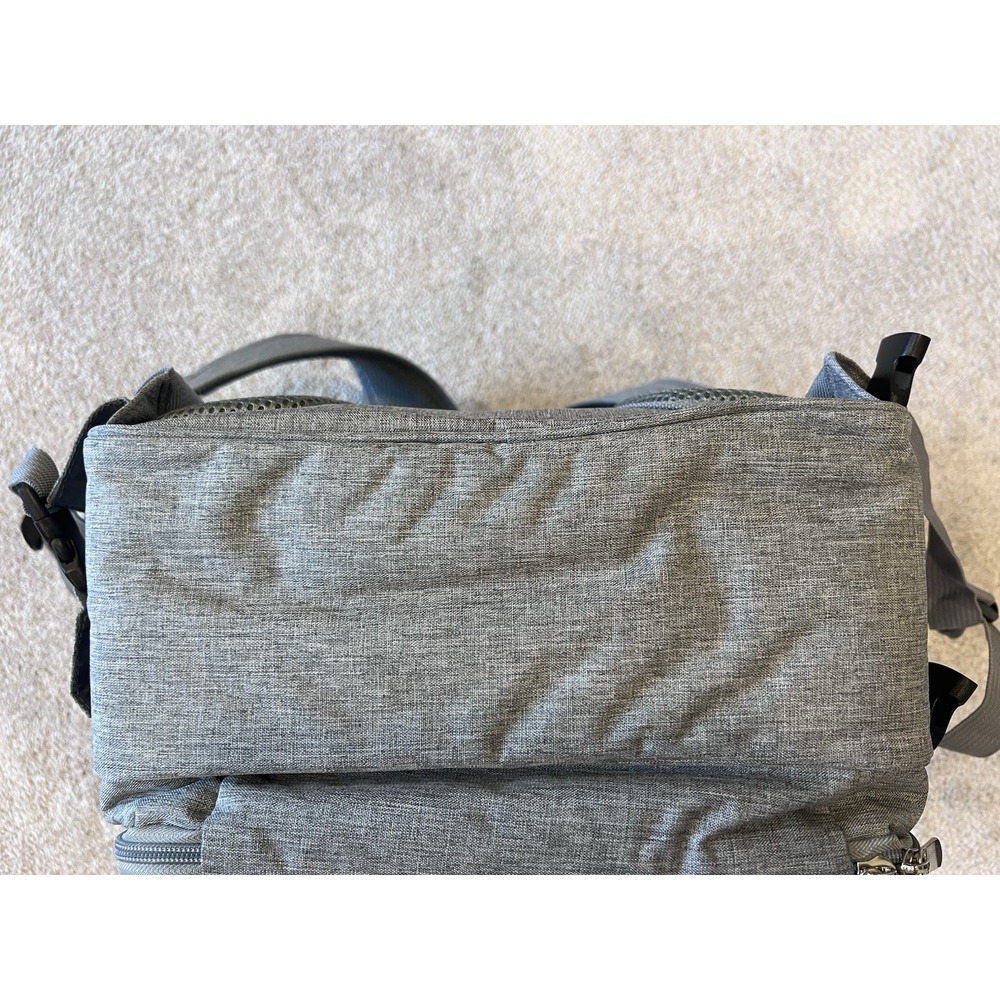 Gray Mr & Mrs Insulated Picnic Backpack - Picture 13 of 13